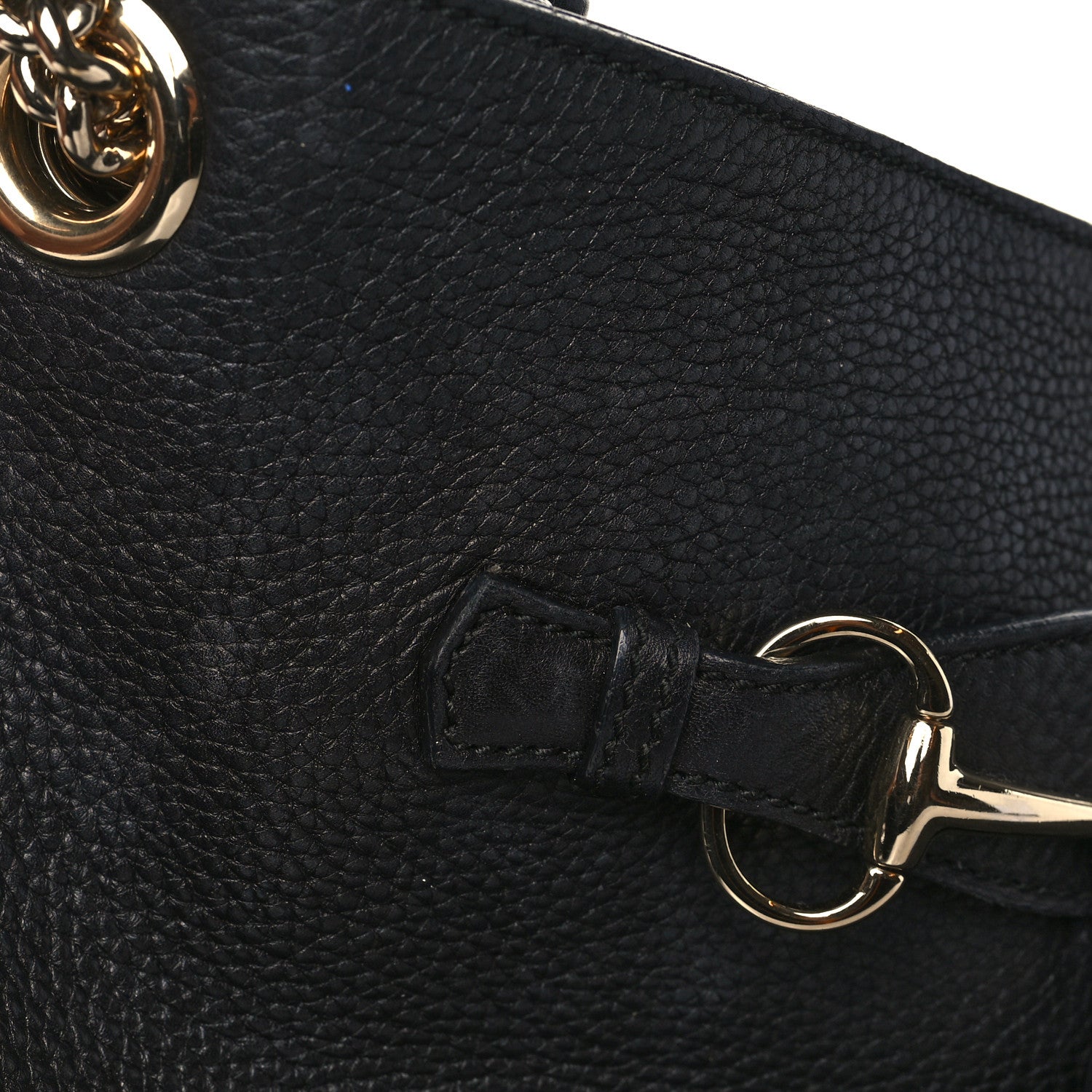 Gucci Calfskin Medium Emily Shoulder Bag Black 12 of 12