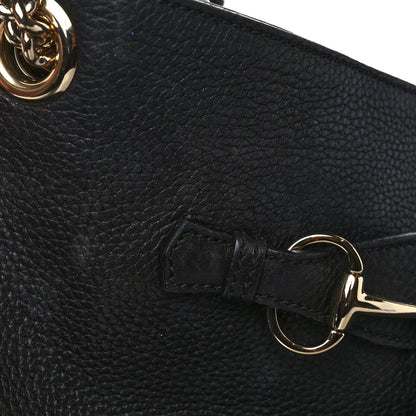 Gucci Calfskin Medium Emily Shoulder Bag Black 12 of 12