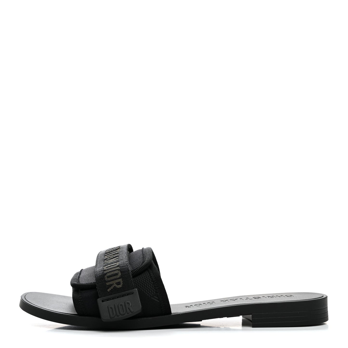 Technical Stretch Fabric Camouflage Dio(r)evolution Slide Sandals 36 Black Military