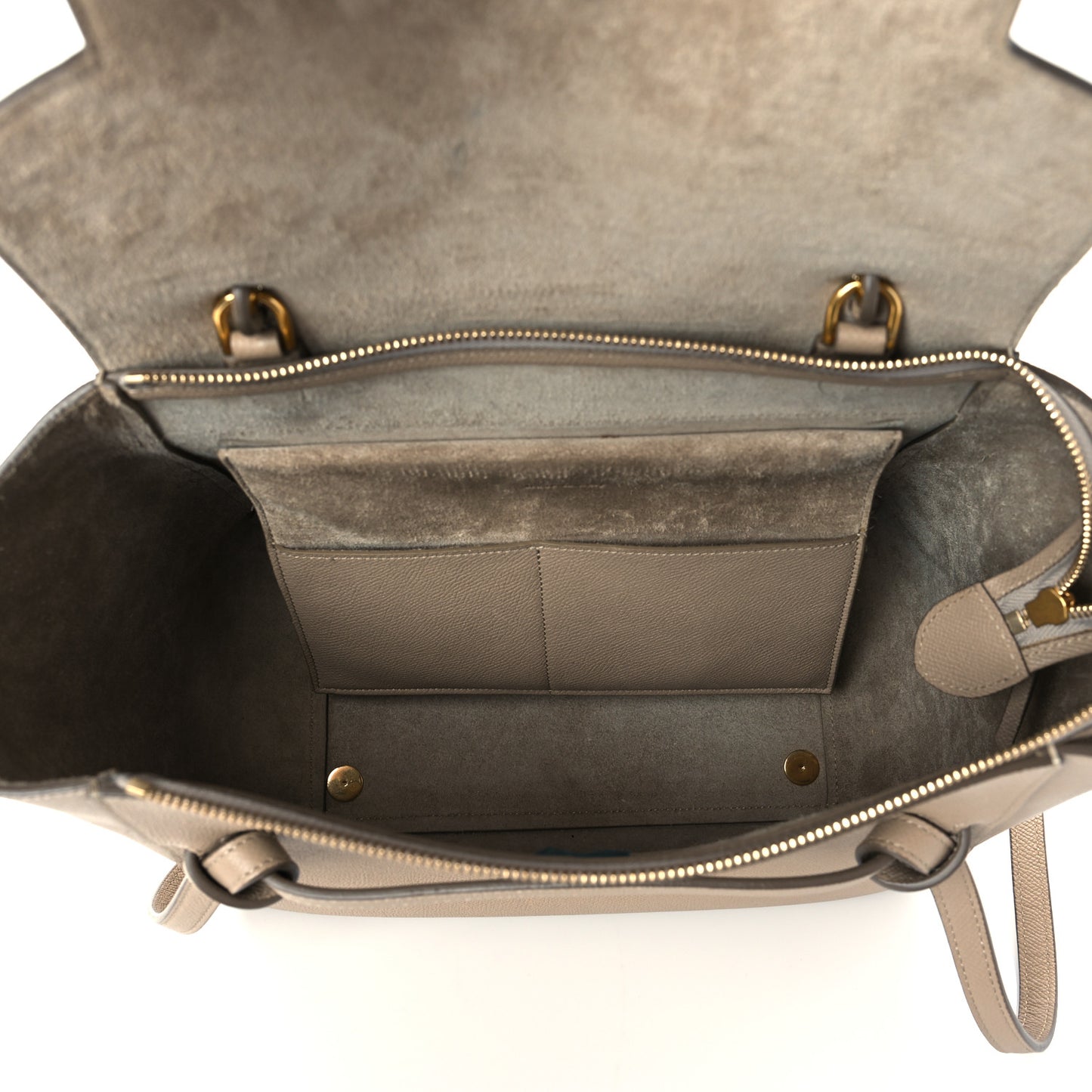 Grained Calfskin Mini Belt Bag Dune