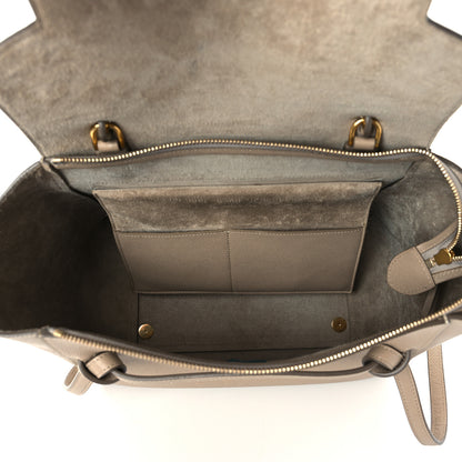 Celine Grained Calfskin Mini Belt Bag Dune 4 of 9