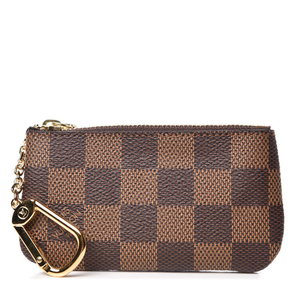 Louis Vuitton Damier Ebene Key Pouch 1 of 7