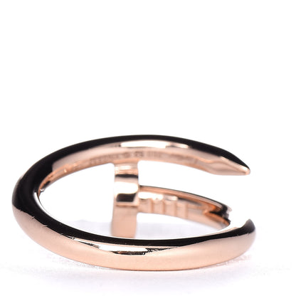 Cartier 18K Pink Gold Juste Un Clou Ring 52 6 4 of 6