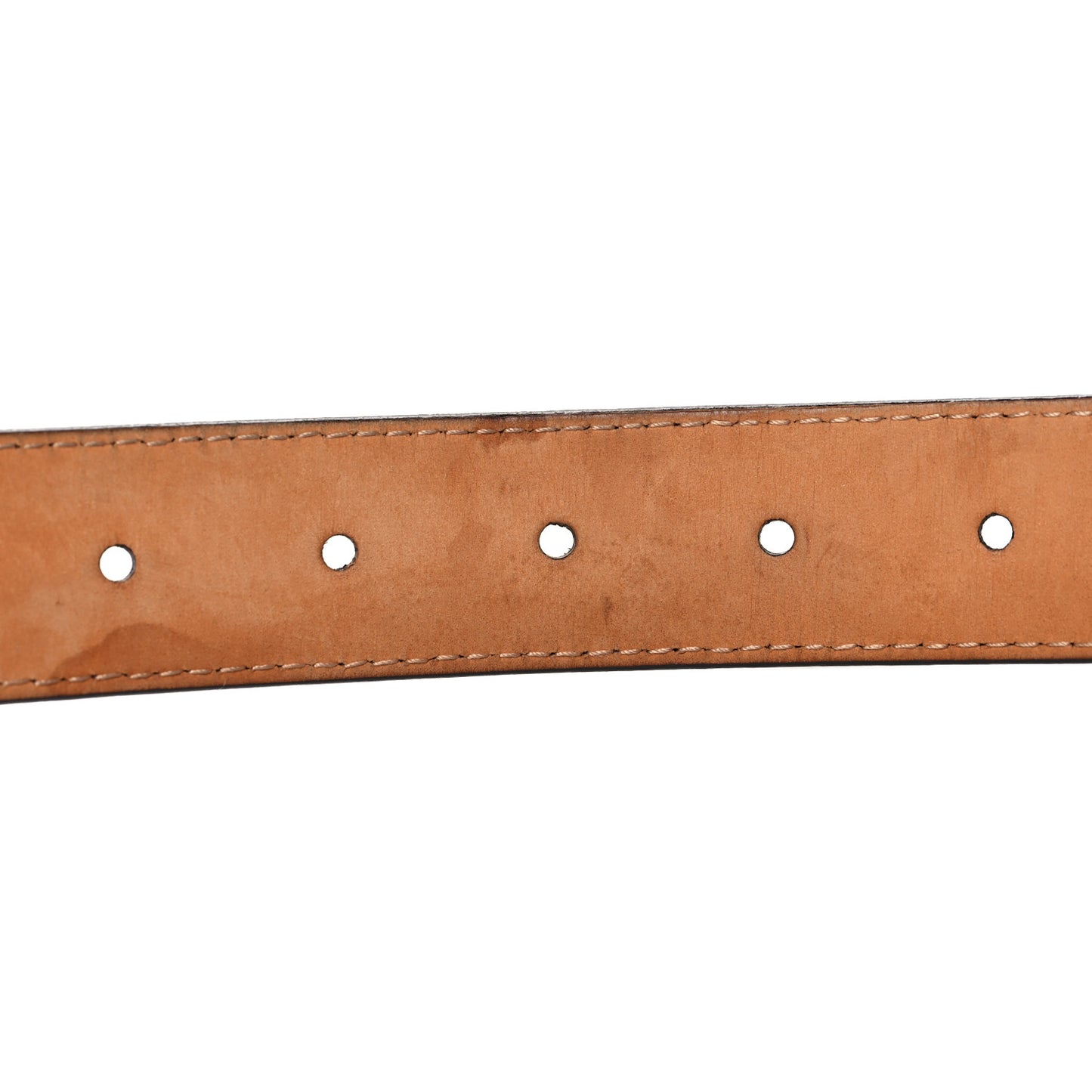 Epi 30mm LV Initiales Belt 80 32 Purple