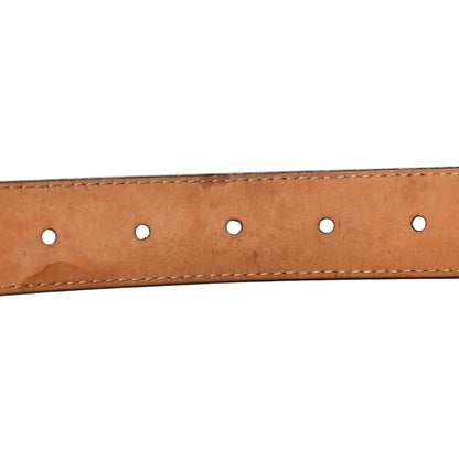 Louis Vuitton Epi 30mm LV Initiales Belt 80 32 Purple 4 of 10