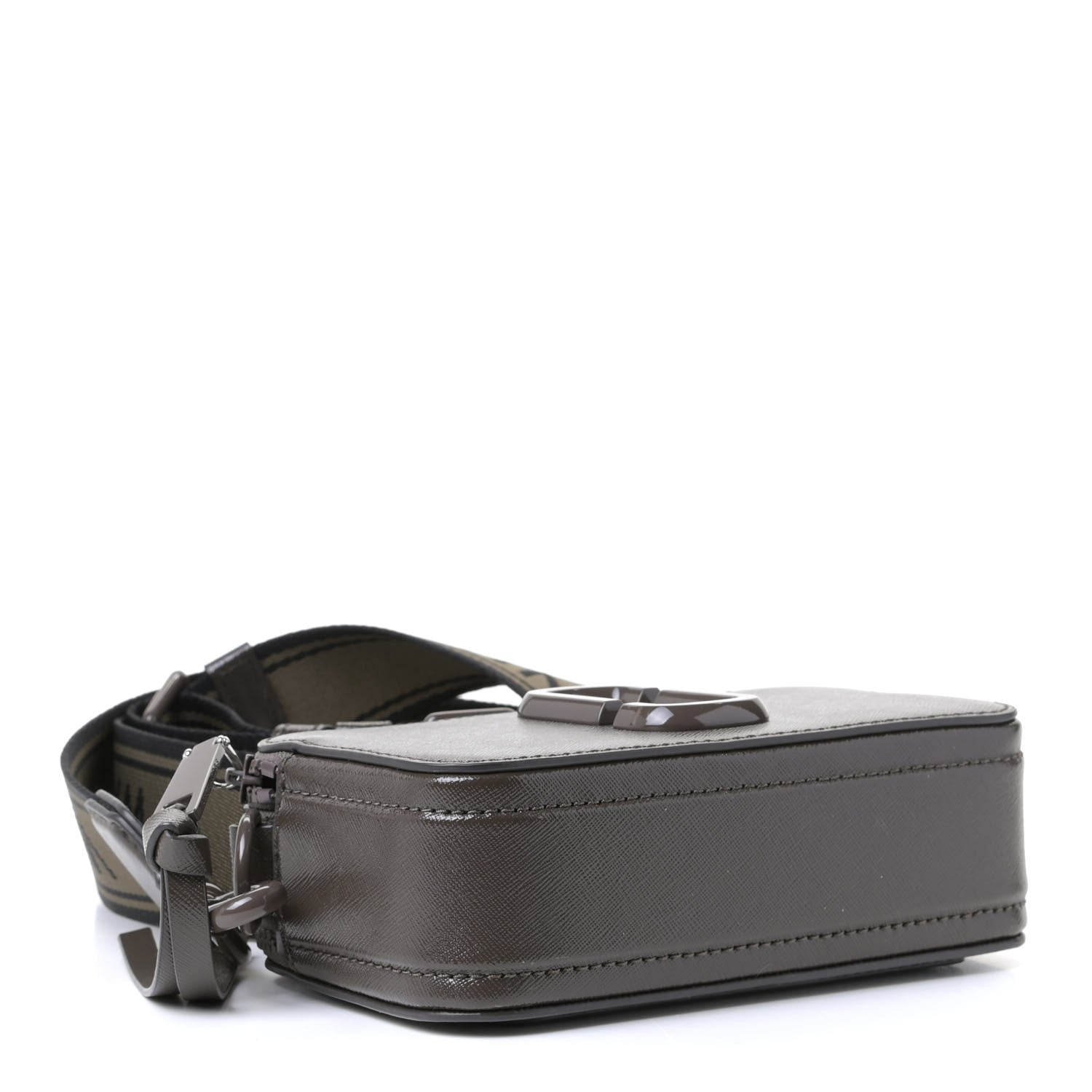 Marc Jacobs Coated Saffiano Small Snapshot Camera Bag Ash 3 of 4
