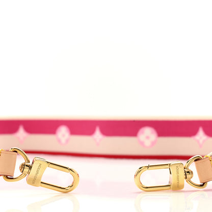 Louis Vuitton Jacquard Speedy Bandouliere 20 Shoulder Strap Fuchsia 3 of 3