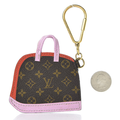 Louis Vuitton Monogram BB Sac Alma Key Holder 2 of 4