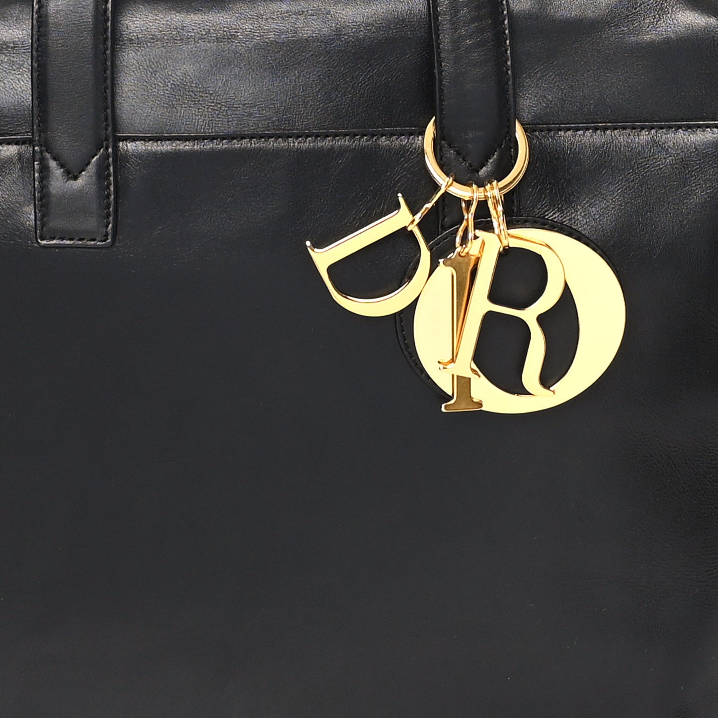Lambskin Shoulder Bag Black
