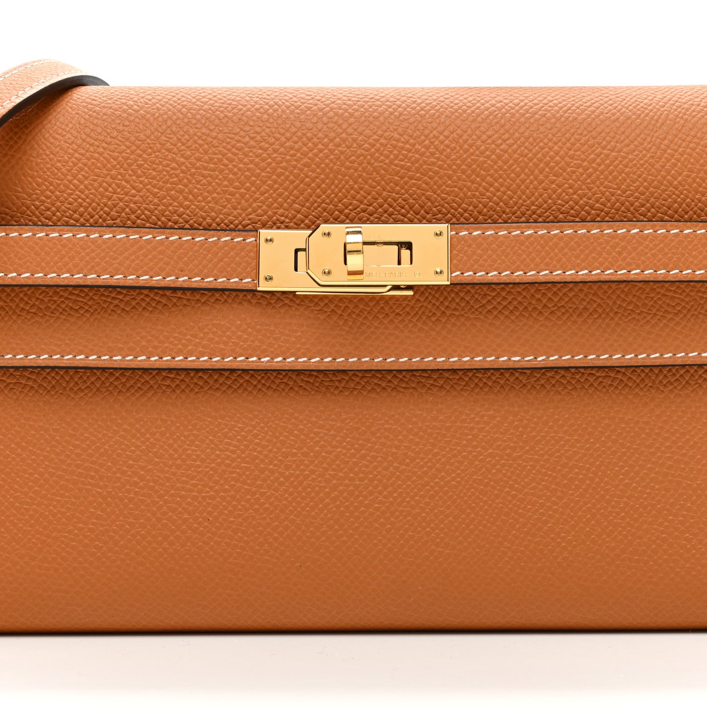 Epsom Kelly Wallet To Go Gold