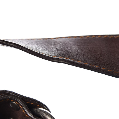 Christian Dior Calfskin Medium Gaucho Double Saddle Bag Brown 11 of 11