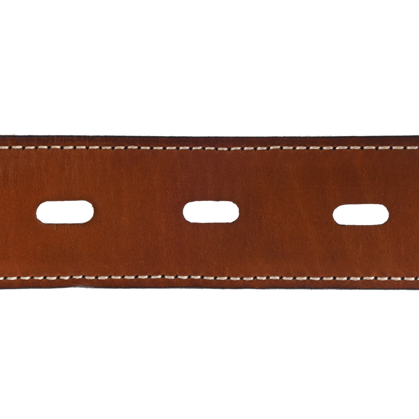 Barenia Box Belt 100 Fauve Black