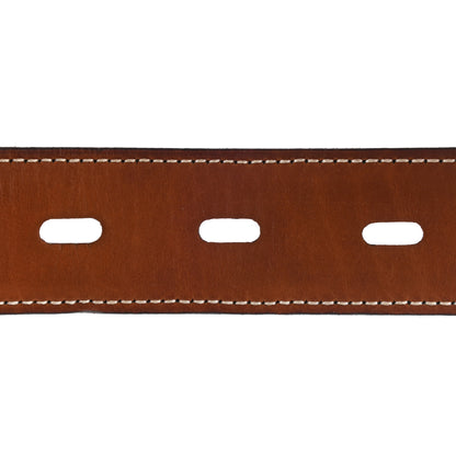 Hermes Barenia Box Belt 100 Fauve Black 4 of 6