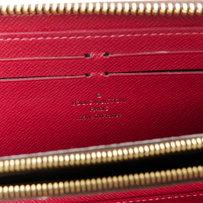 Louis Vuitton Monogram Clemence Wallet Fuchsia 6 of 8