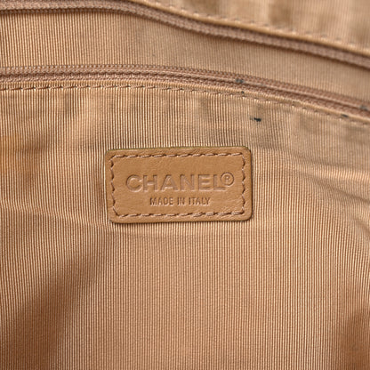 Chanel Calfskin Wild Stitch Vertical Top Handle Bag Beige 8 of 36