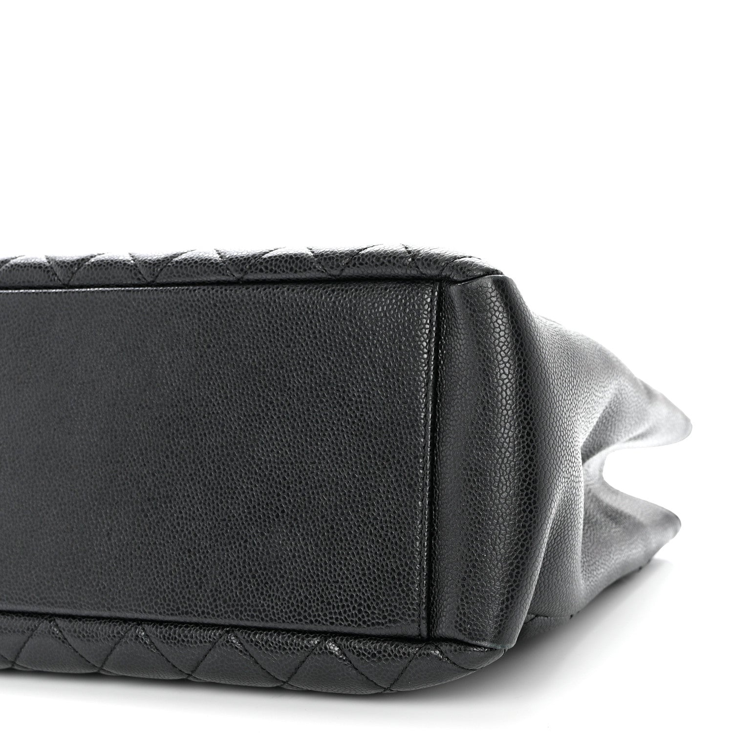 Chanel Caviar Quilted Grand Shopping Tote GST Black 10 of 10