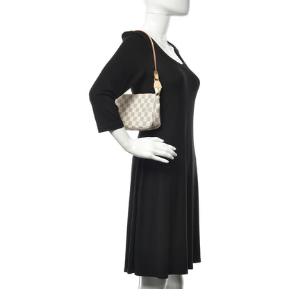 Louis Vuitton Damier Azur Pochette Accessories NM 2 of 11
