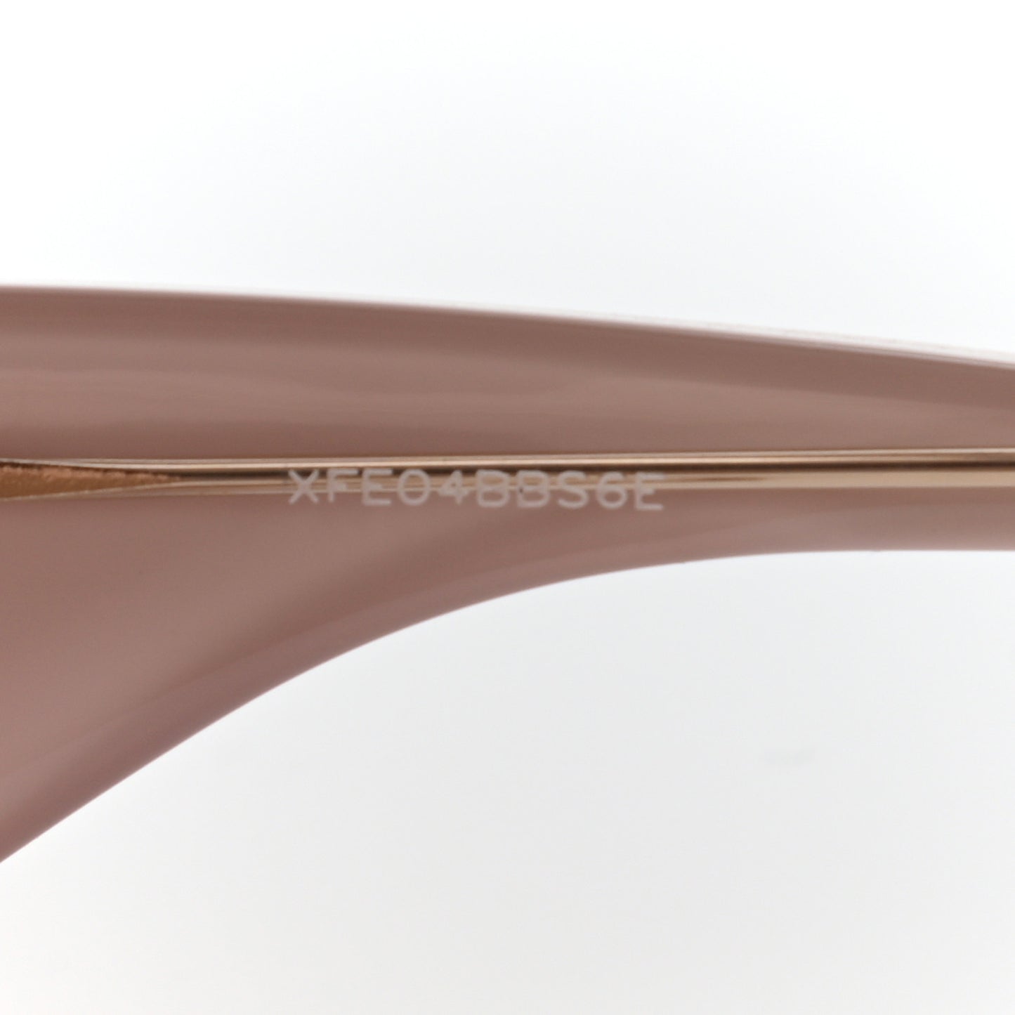 Acetate FF Cat Eye Sunglasses FF 0452 Pink