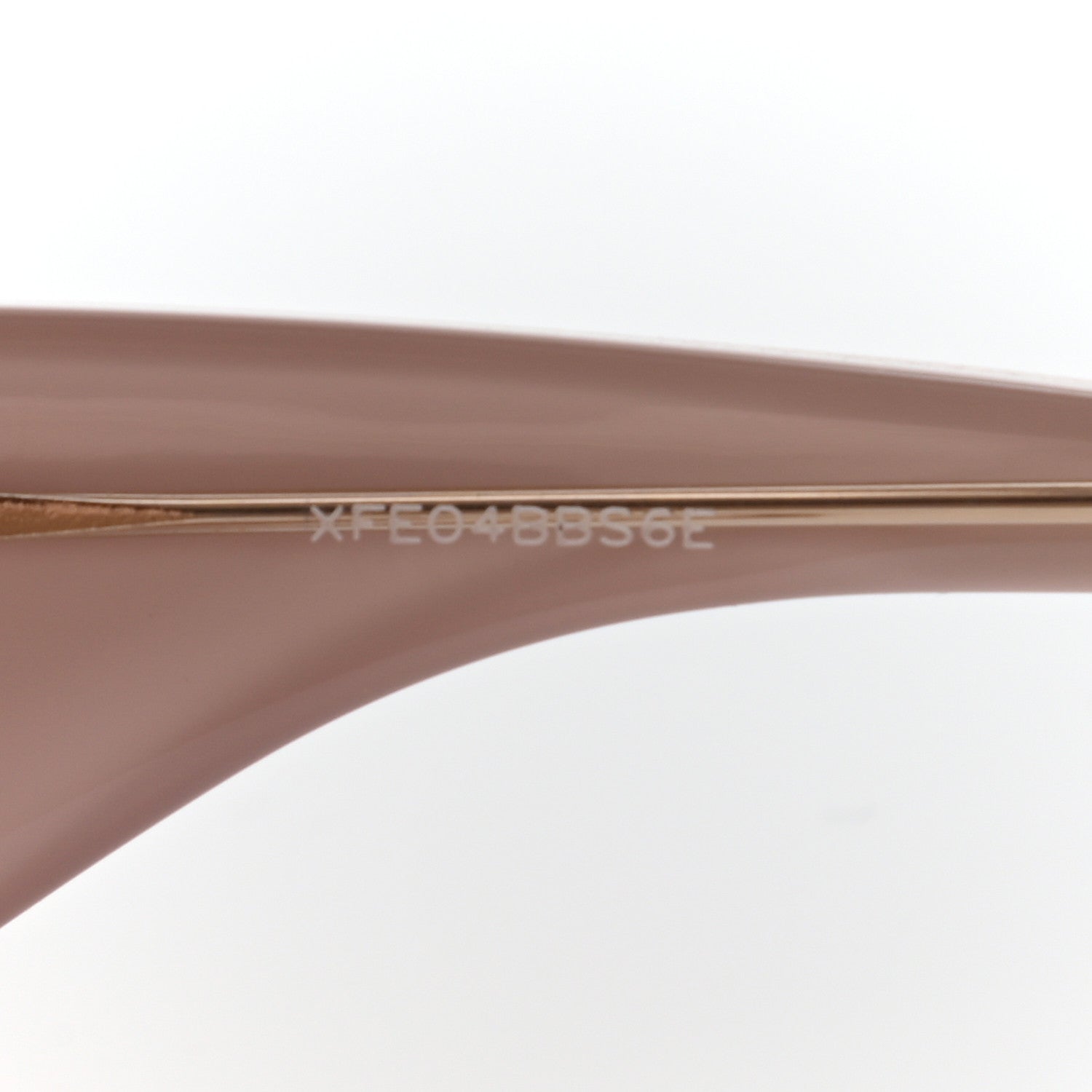 Fendi Acetate FF Cat Eye Sunglasses FF 0452 Pink 6 of 8