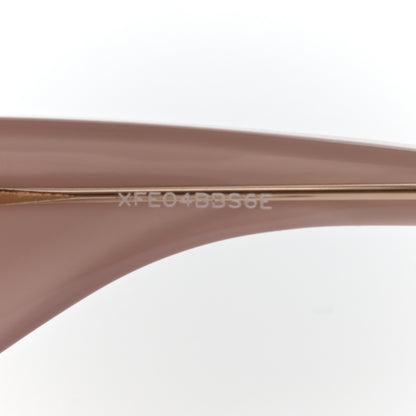 Fendi Acetate FF Cat Eye Sunglasses FF 0452 Pink 6 of 8