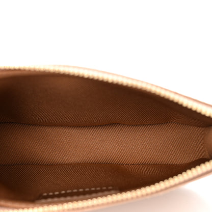 Louis Vuitton Metallic Vernis Mini Pochette Accessories Rose Gold 4 of 6