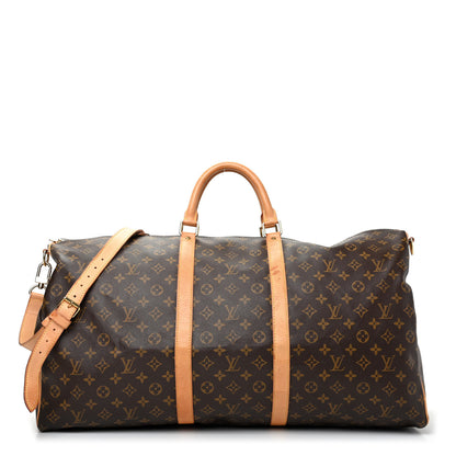 Louis Vuitton Monogram Keepall Bandouliere 60 1 of 13