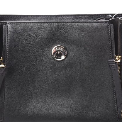 Chloe Calfskin Small Faye Day Shoulder Bag Black 10 of 11