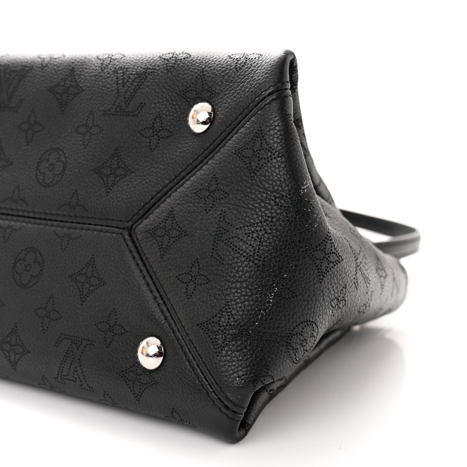 Louis Vuitton Mahina Calfskin Sevres Black 10 of 13