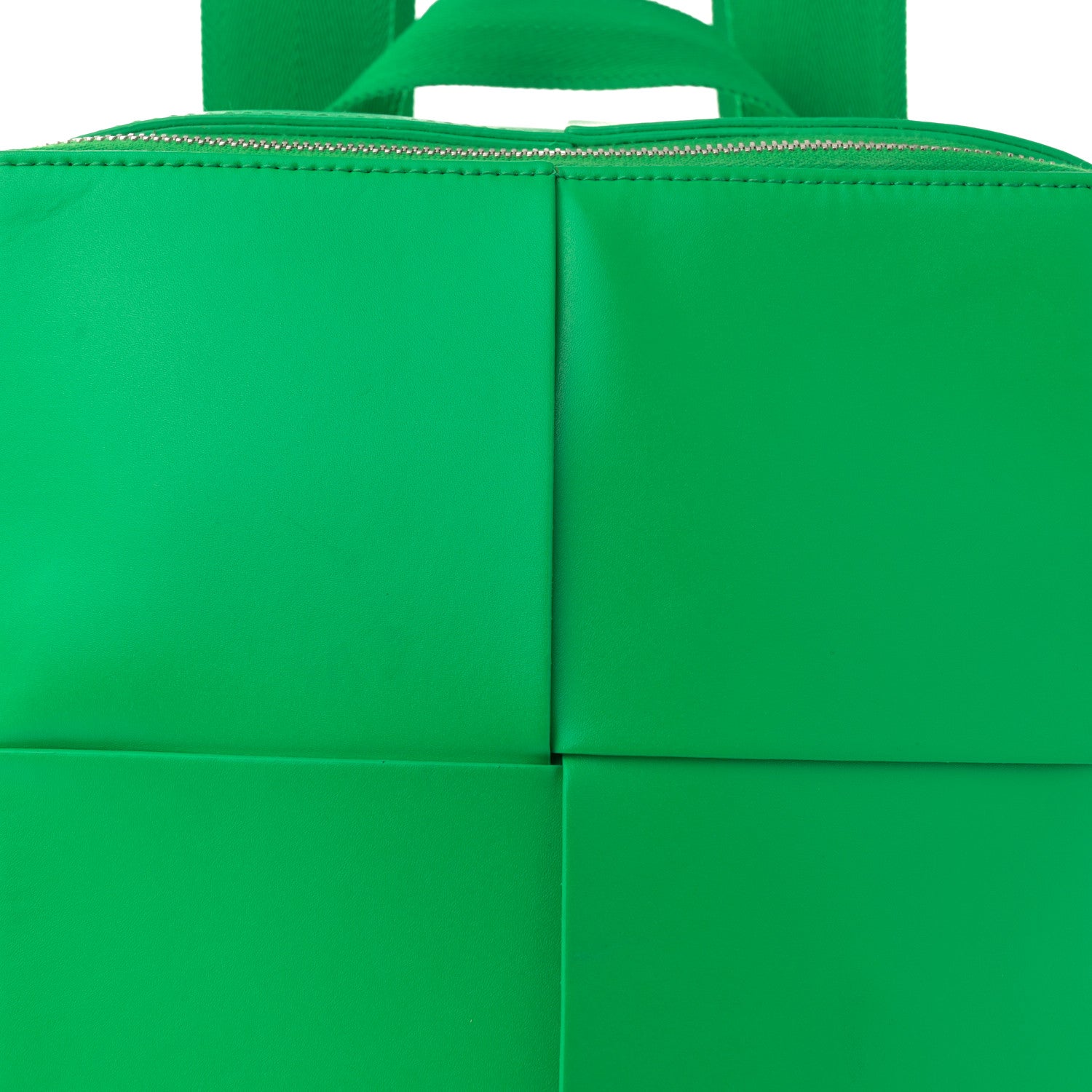 Bottega Veneta Calfskin Maxi Intrecciato Arco Backpack Parakeet 9 of 15