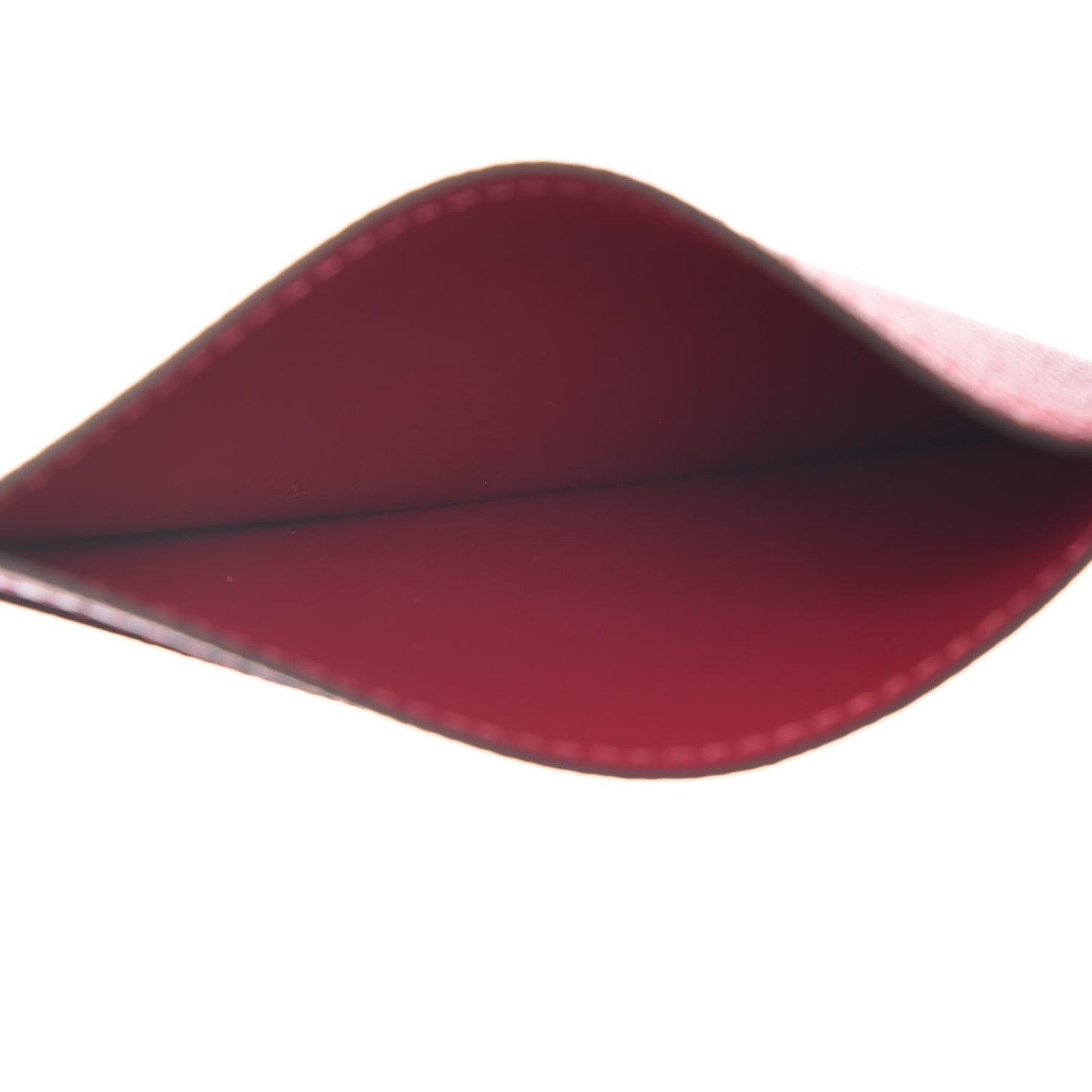Calfskin Jeanne Wallet Insert Fuchsia