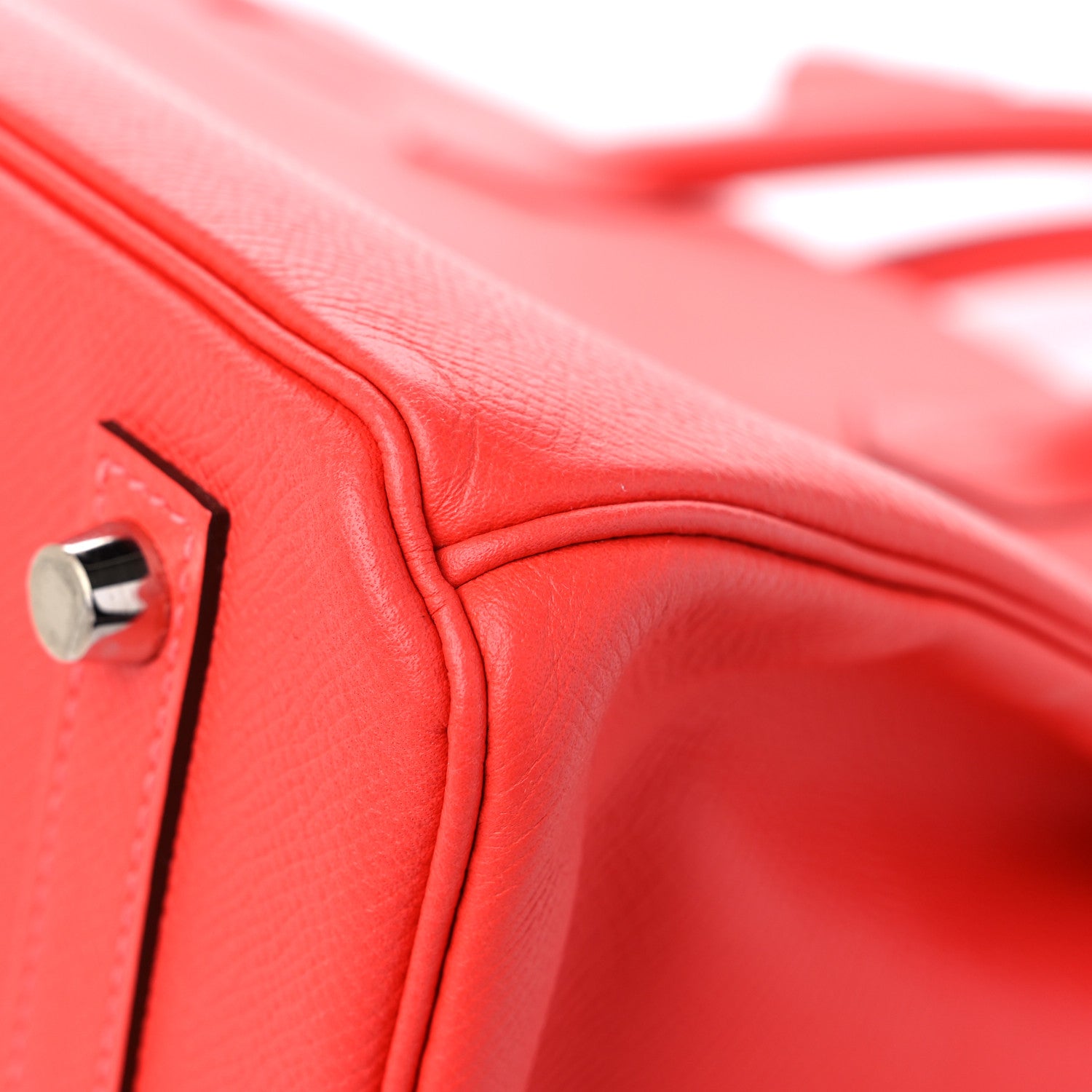 Hermes Epsom BIRKIN 30 Rose Jaipur 11 of 11