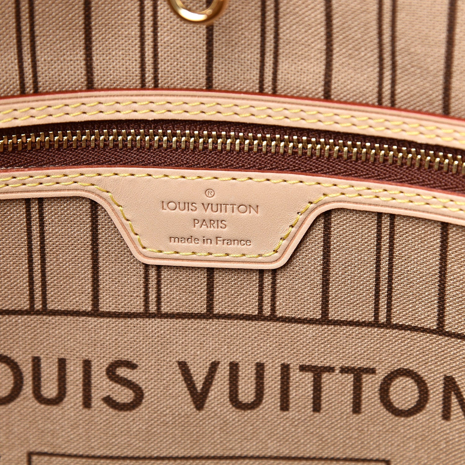 Louis Vuitton Monogram Neo Neverfull MM 7 of 11