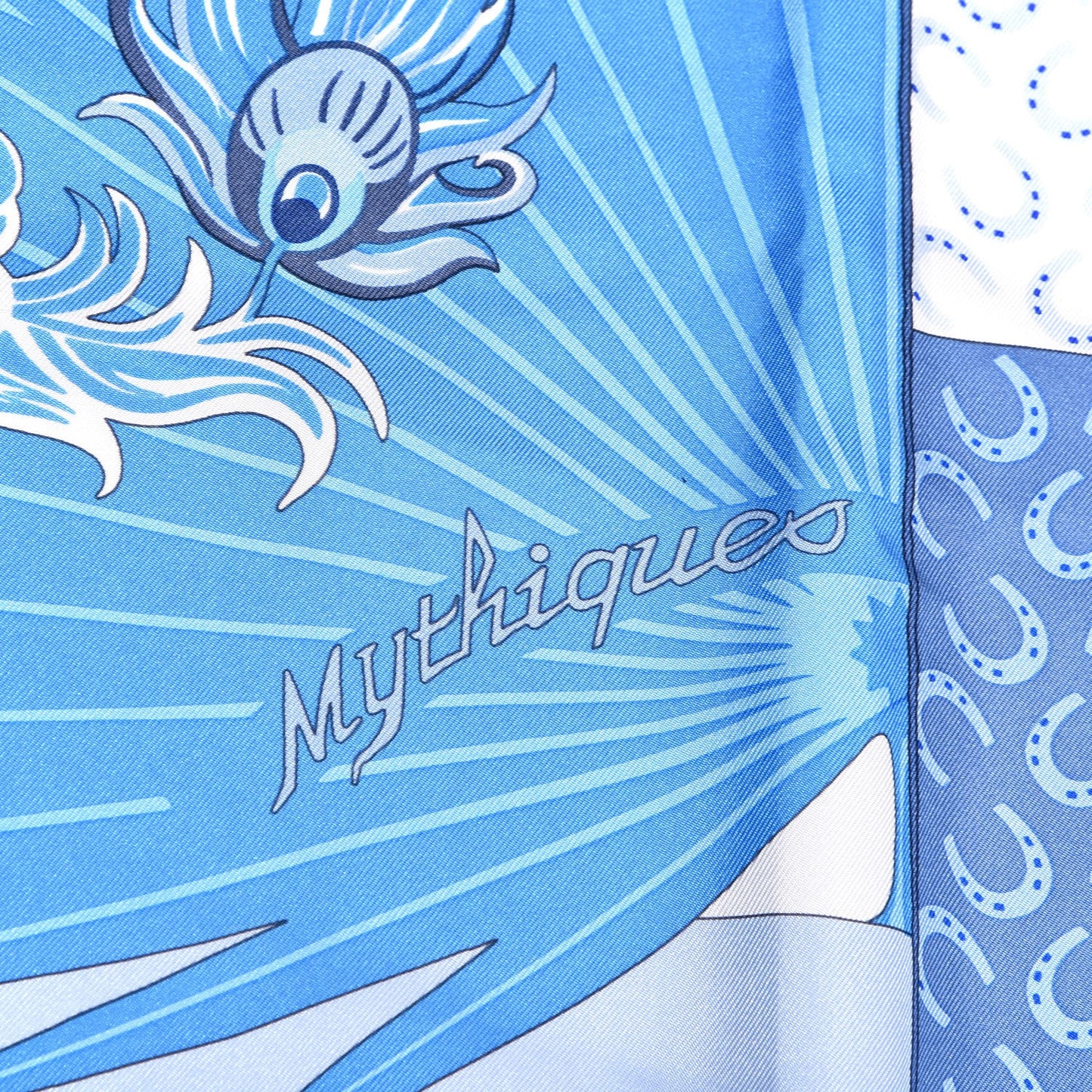 Silk Cheval Phoenix Scarf 140