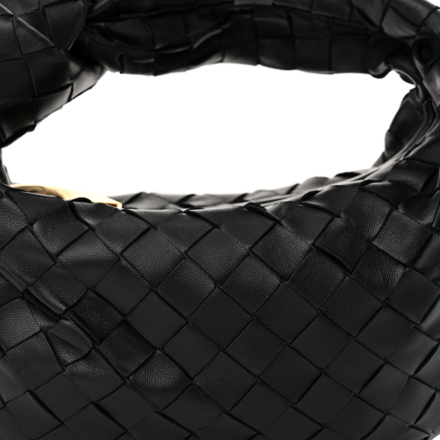 Nappa Intrecciato Mini Jodie Black