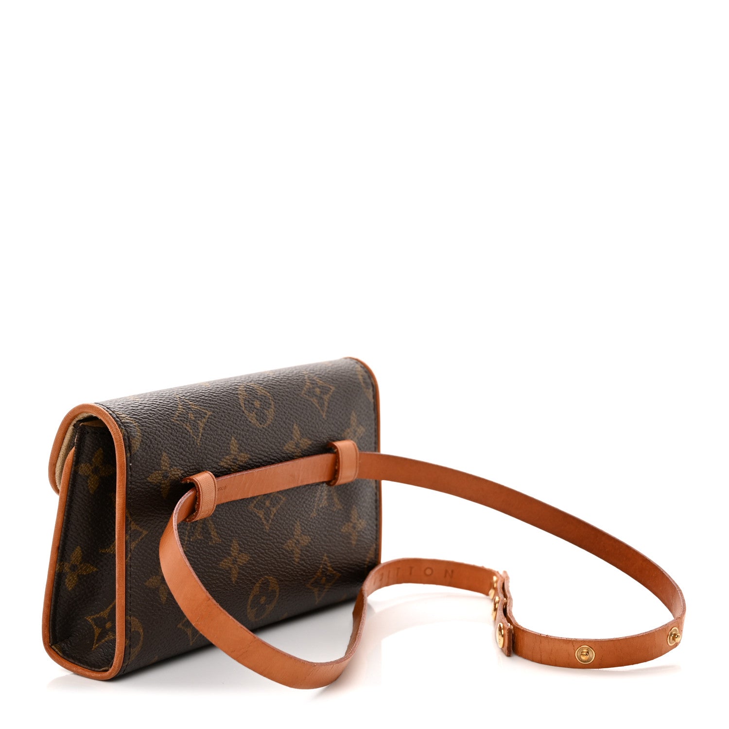 Louis Vuitton Monogram Pochette Florentine XS 3 of 12