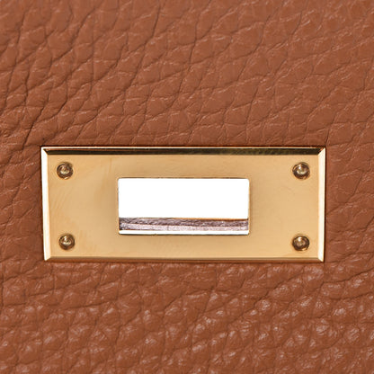 Hermes Togo Kelly Retourne 32 Gold 29 of 37
