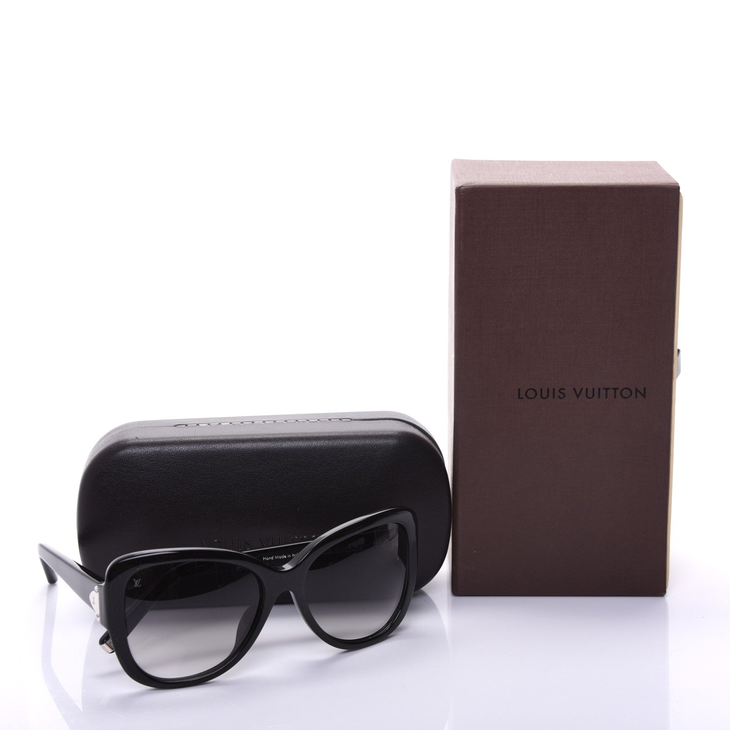 Louis Vuitton Soupcon Cat Eye Sunglasses Z0682E Black 8 of 8