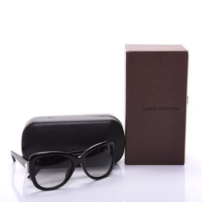Louis Vuitton Soupcon Cat Eye Sunglasses Z0682E Black 8 of 8