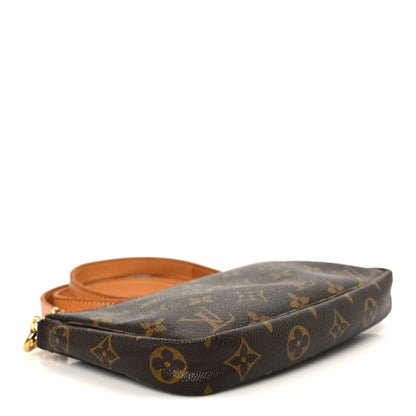 Louis Vuitton Monogram Accessories Pochette Long Strap 4 of 10