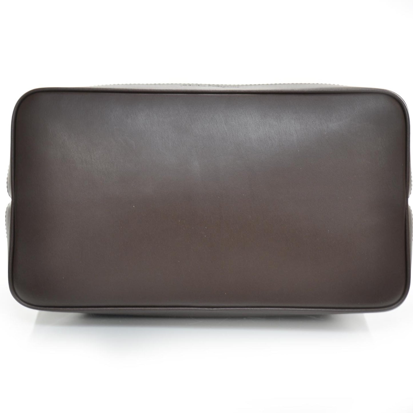 SALVATOREFERRAGAMOHickoryCalfskinToteCaffe
