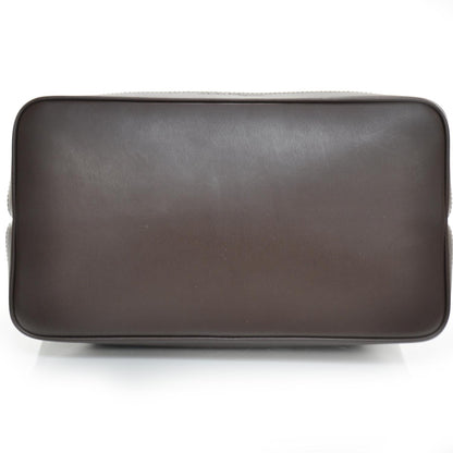 FASHIONPHILE SALVATOREFERRAGAMOHickoryCalfskinToteCaffe 5 of 8