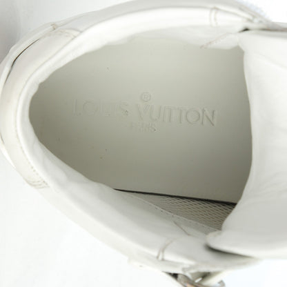 Louis Vuitton Leather Boxing Sneakers 7 White 8 of 9