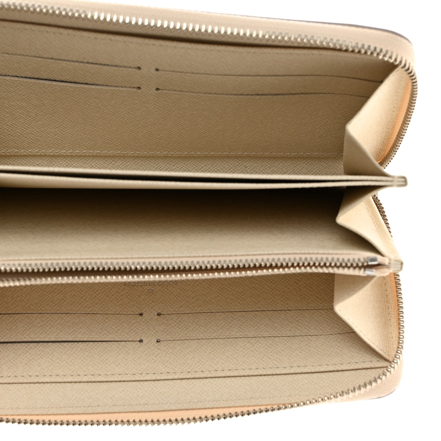 Epi Zippy Wallet Ivory