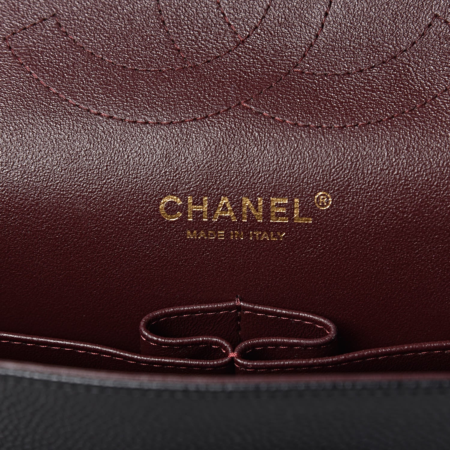 Chanel Caviar Quilted Jumbo Double Flap Black 6 of 24