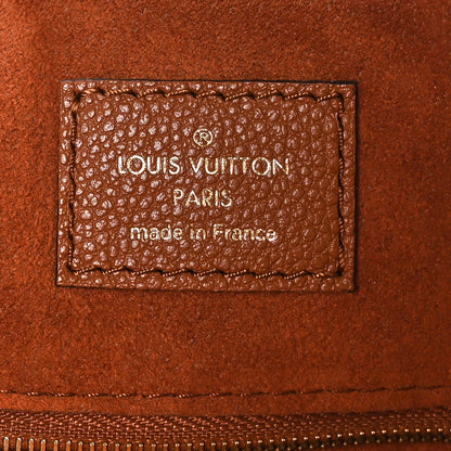 Louis Vuitton Empreinte Monogram Giant Speedy Bandouliere 25 Cognac 6 of 9