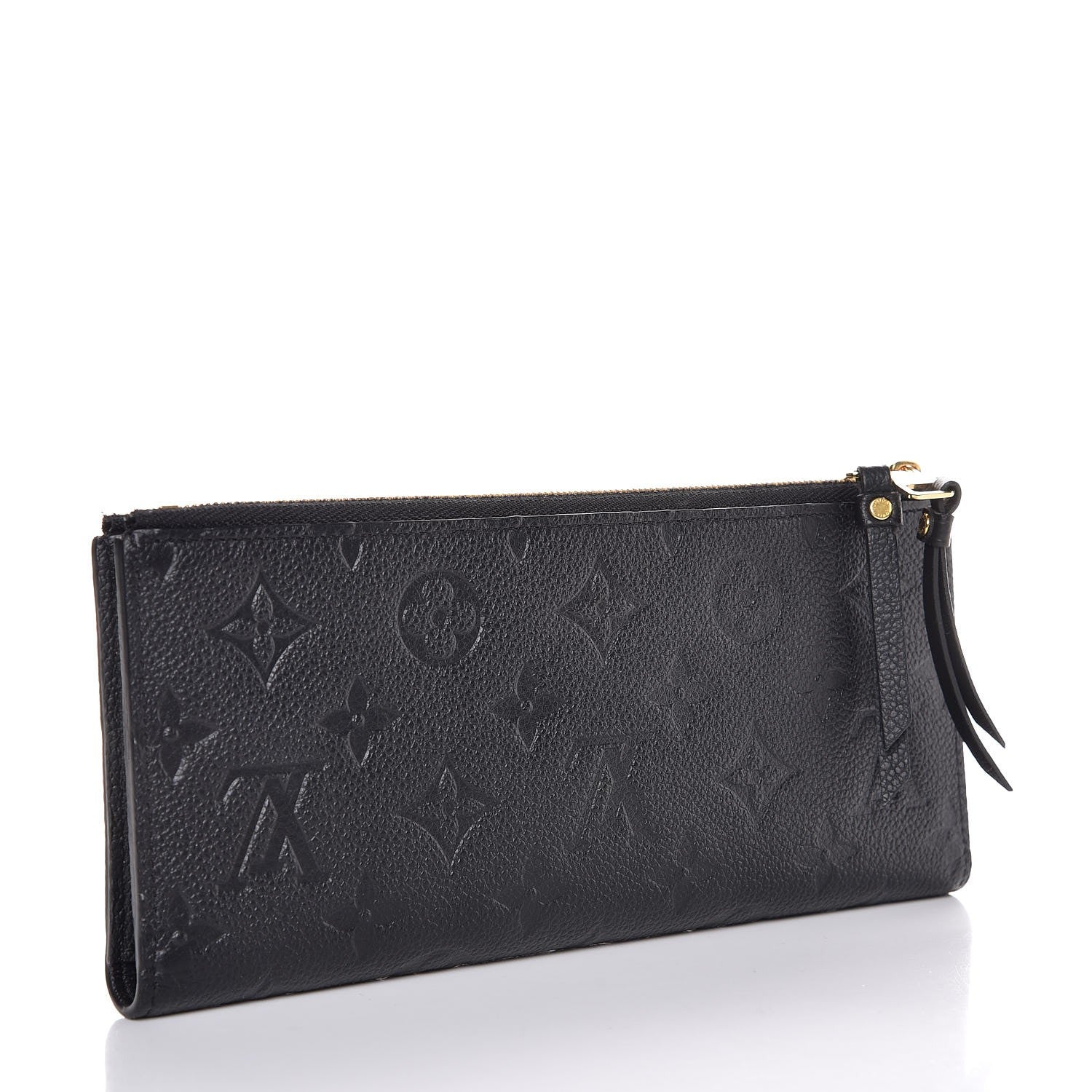 Louis Vuitton Empreinte Adele Wallet Black 3 of 7