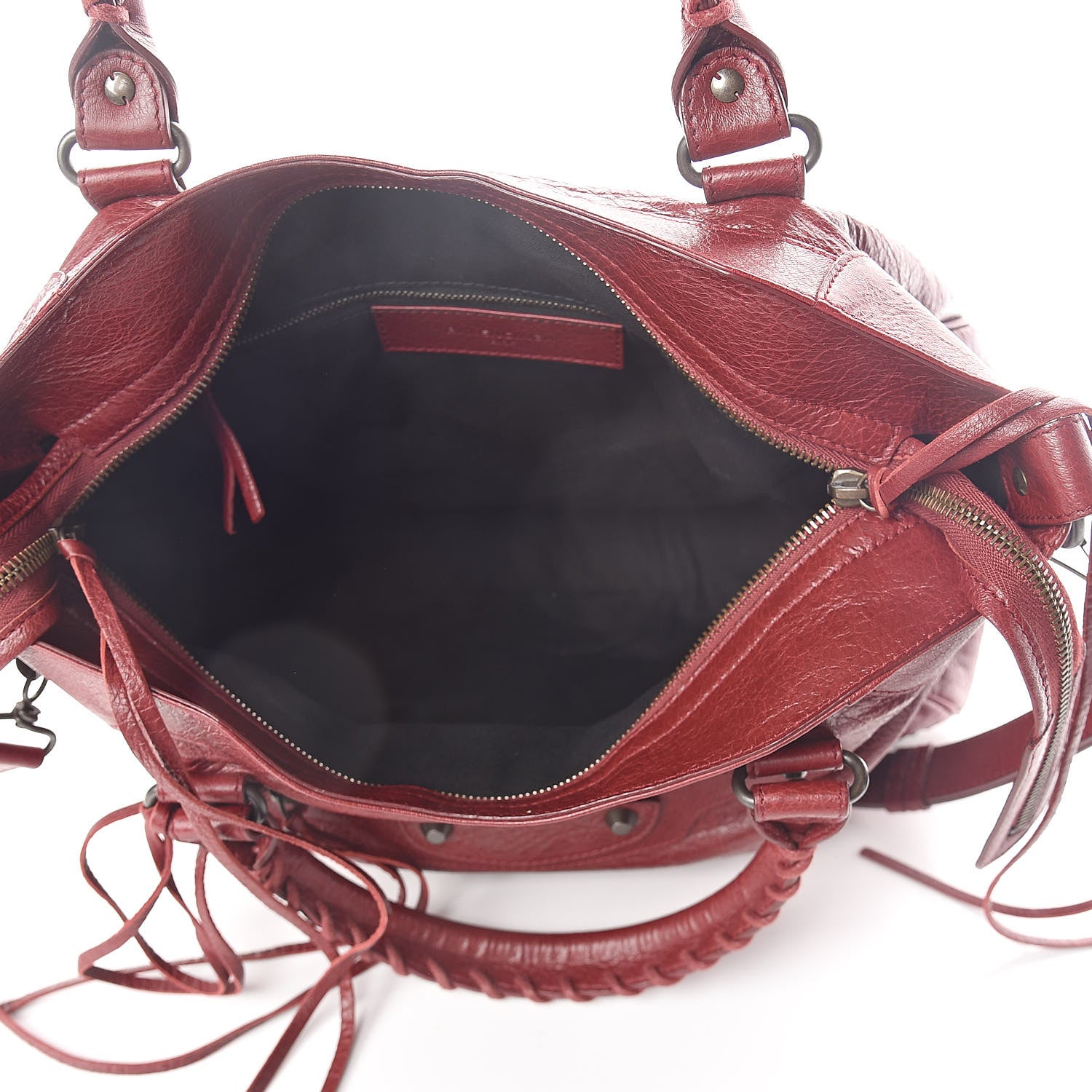 Balenciaga Agneau Classic Hardware Velo Rouge Cerise 5 of 8