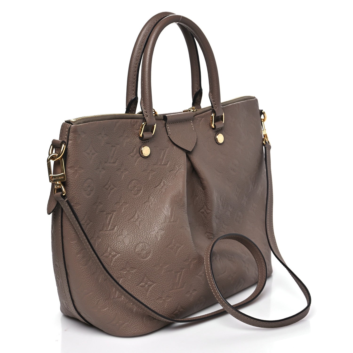 Louis Vuitton Empreinte Mazarine MM Taupe 3 of 9