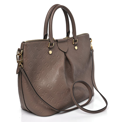 Louis Vuitton Empreinte Mazarine MM Taupe 3 of 9