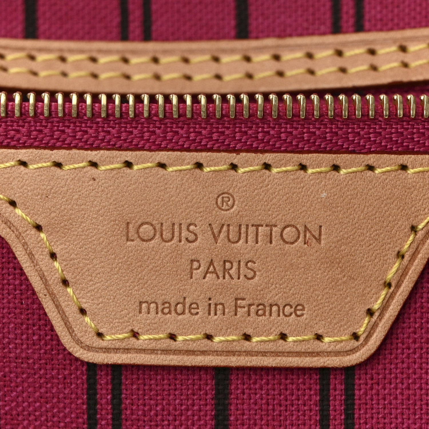 Louis Vuitton Monogram Neo Neverfull MM Pivoine 7 of 10